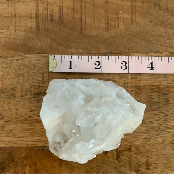 Quartz Crystal Cluster Raw - Picture 5 of 12